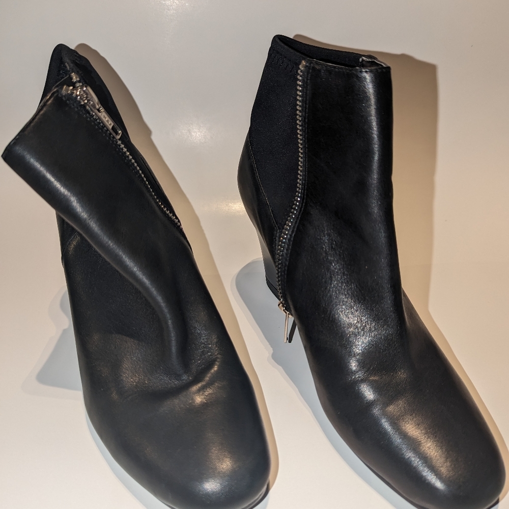 Browns wedge booties - Picture 2 of 12